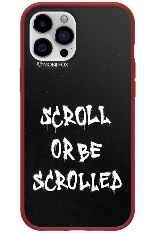 Scroll Black - Apple iPhone 12 Pro Max