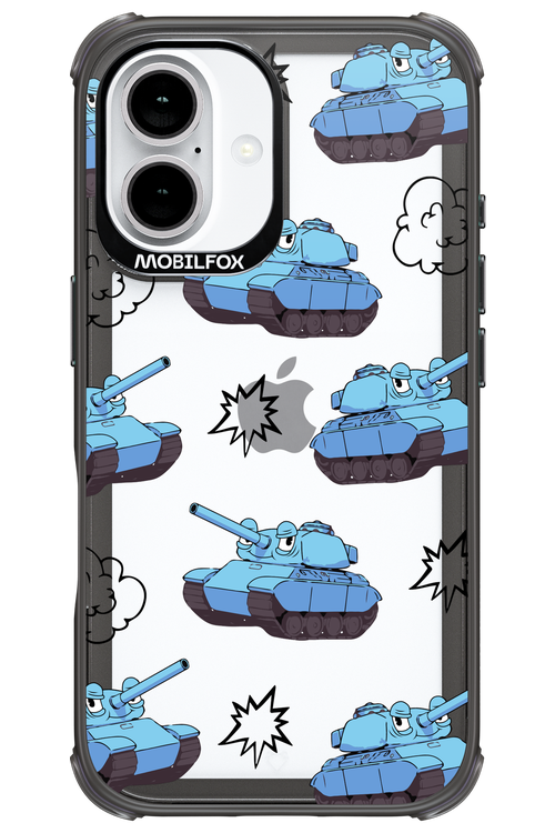 Tank Guy Transparent 2.0 - Apple iPhone 16