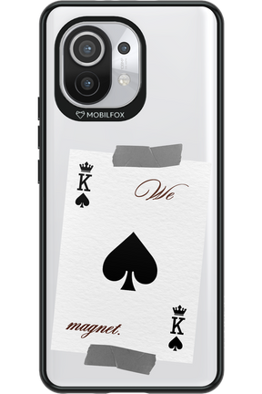 Magnet Transparent - Xiaomi Mi 11 5G