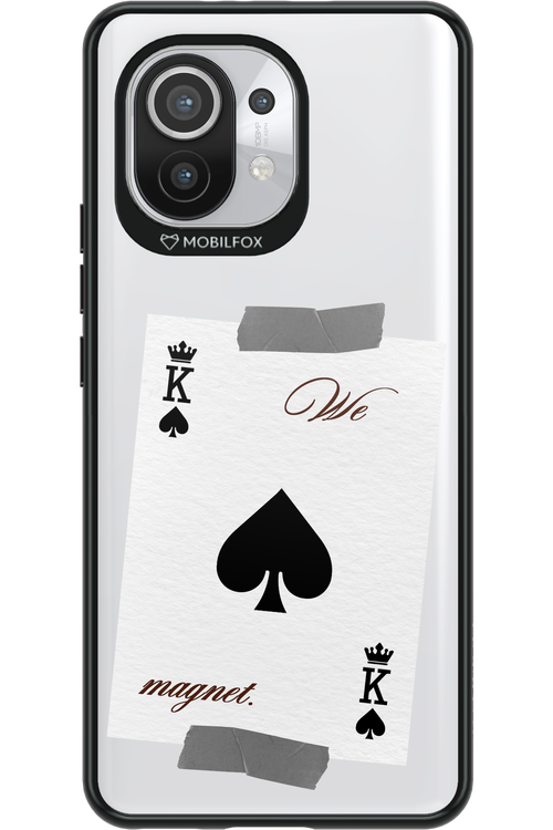 Magnet Transparent - Xiaomi Mi 11 5G