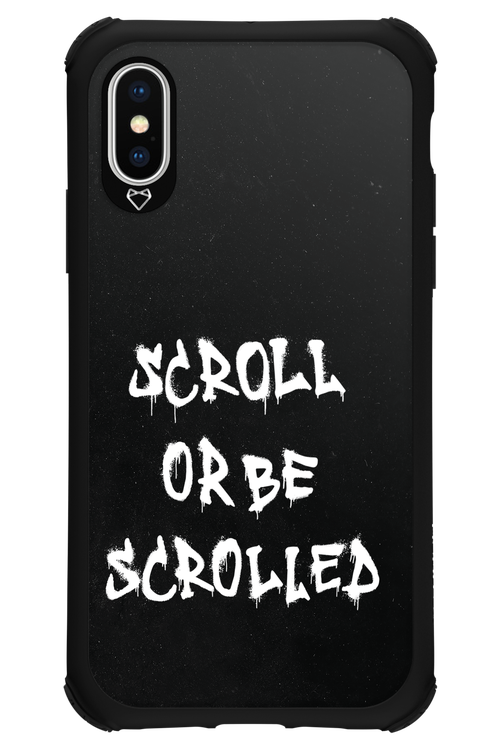 Scroll Black 2.0 - Apple iPhone XS