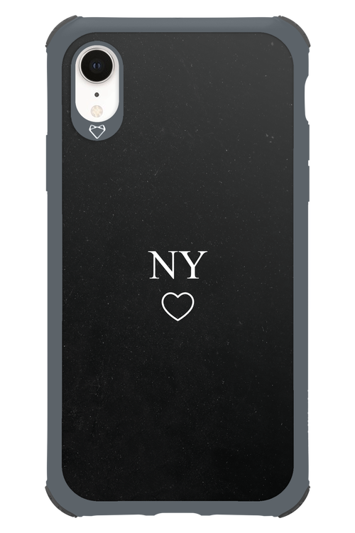 NY Black 2.0 - Apple iPhone XR