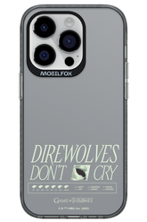 Direwolves Don’t Cry - Apple iPhone 14 Pro