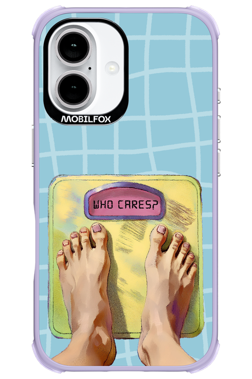 Who Cares - Apple iPhone 16