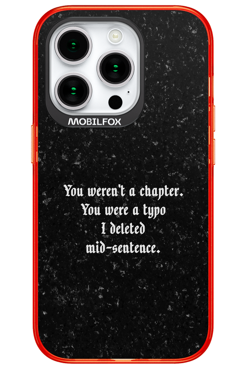 A Typo 2.0 - Apple iPhone 15 Pro