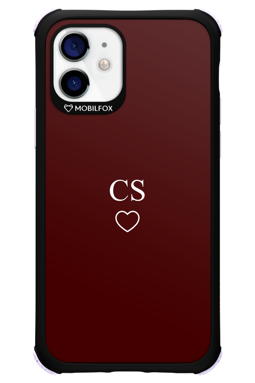 CS Burgundia 2.0 - Apple iPhone 12