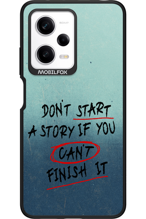 Don't Start - Xiaomi Redmi Note 12 Pro 5G