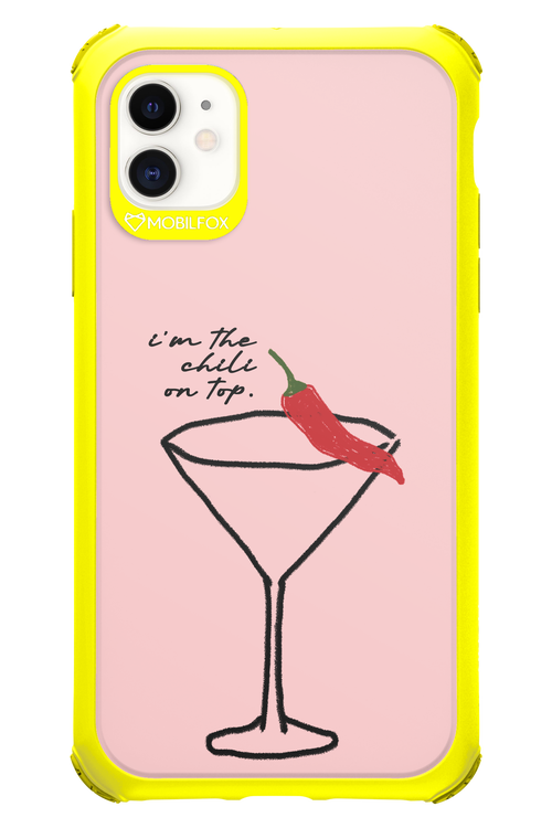 I'M THE CHILI ON TOP 2.0 - Apple iPhone 11