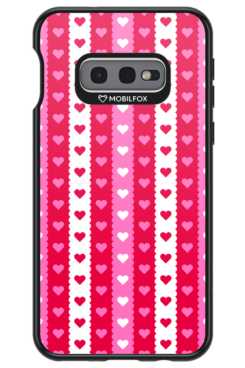 Christmas Heart Biscuit - Samsung Galaxy S10e