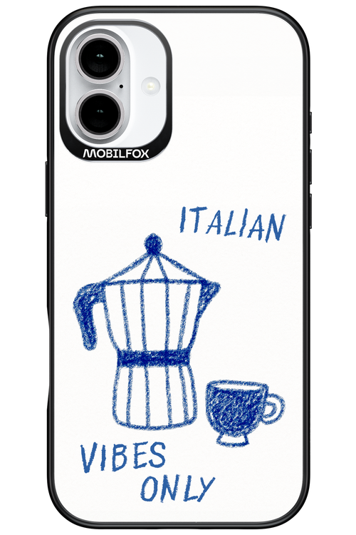 Caffee Blue - Apple iPhone 16 Plus