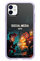 Social Wars 2.0 - Apple iPhone 11