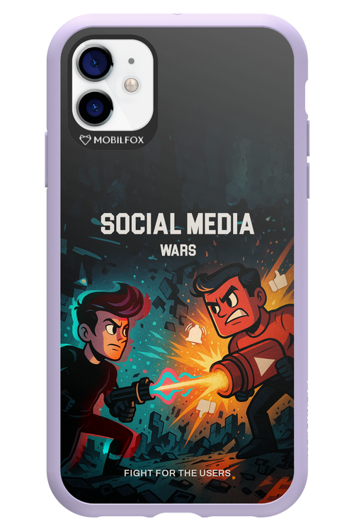 Social Wars 2.0 - Apple iPhone 11