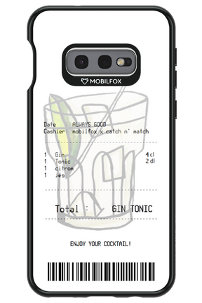 gin tonic - Samsung Galaxy S10e