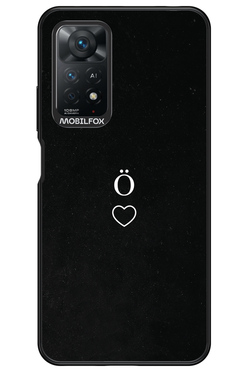 O Black II 2.0 - Xiaomi Redmi Note 11Pro 4G/5G