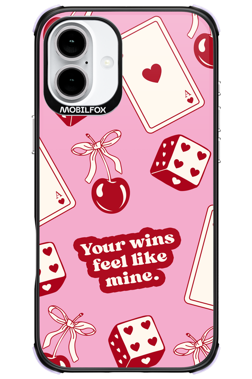 Win Win Red - Apple iPhone 16 Plus