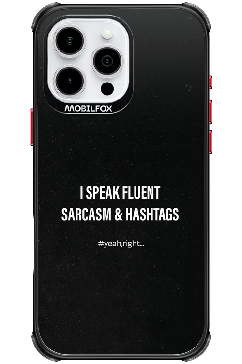 Sarcasm 2.0 - Apple iPhone 16 Pro Max