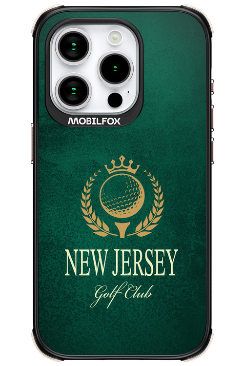 New Jersey Golf Club - Apple iPhone 15 Pro