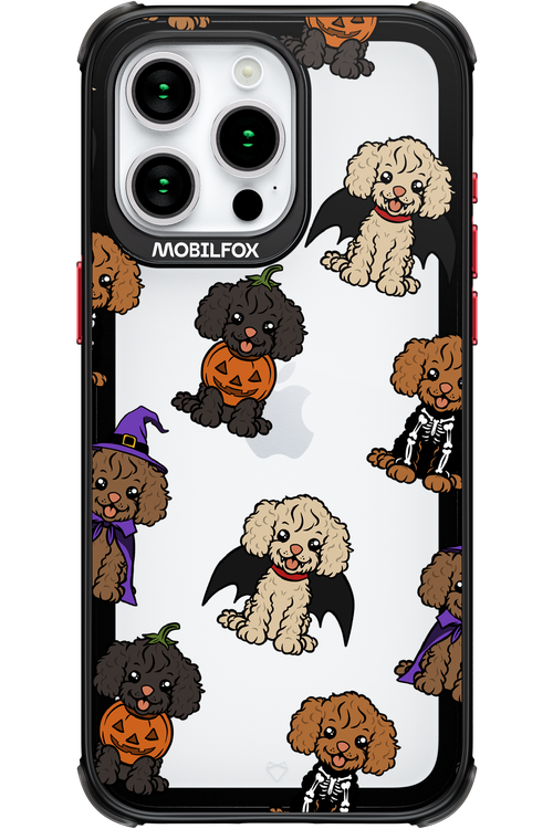 BOO-DLE CREW (Transparent) - Apple iPhone 15 Pro Max