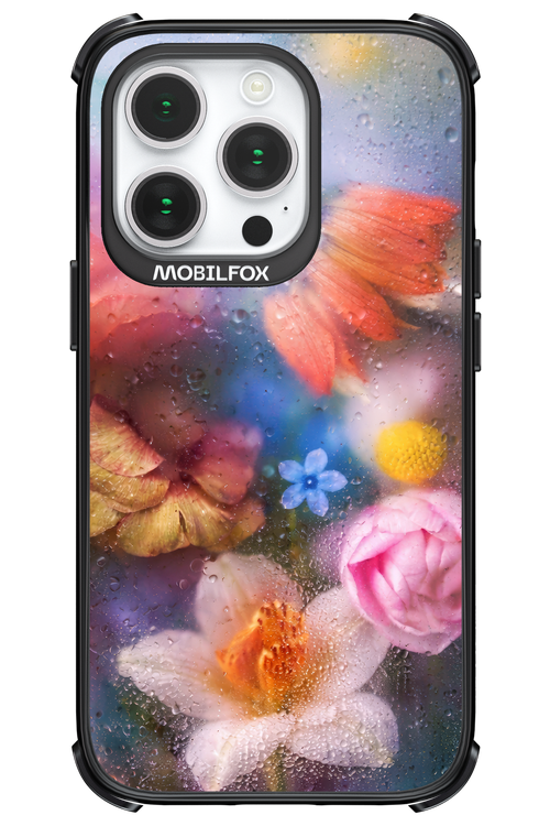 Rippleglass flowers 2.0 - Apple iPhone 14 Pro
