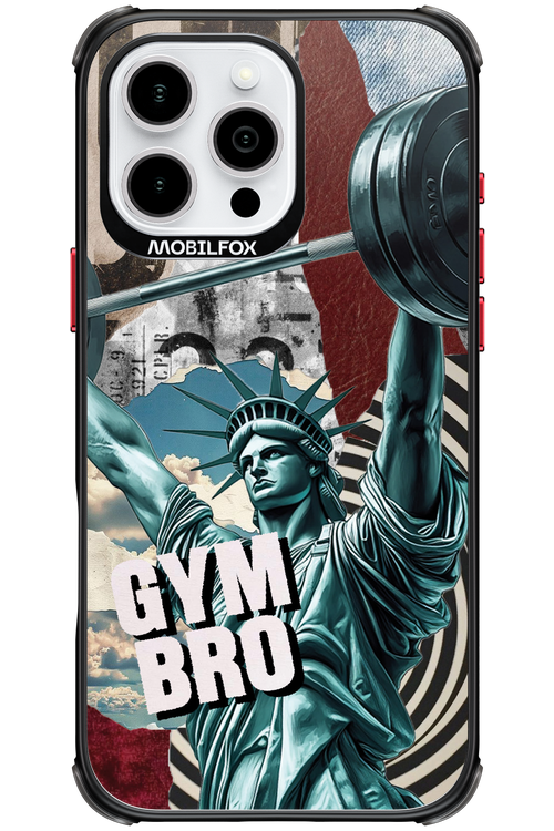 GYM BRO - Apple iPhone 16 Pro Max