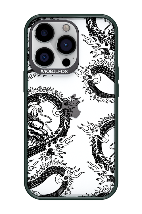 Dragon's Fire - Apple iPhone 13 Pro