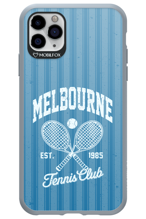 Melbourne Tennis Club 2.0 - Apple iPhone 11 Pro Max