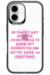 Be Happy - Apple iPhone 16