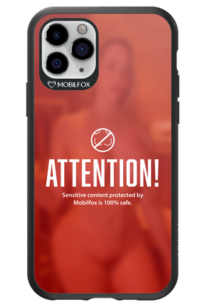 Attention 2.0 - Apple iPhone 11 Pro