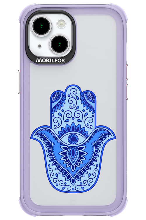 Hamsa Blue - Apple iPhone 15