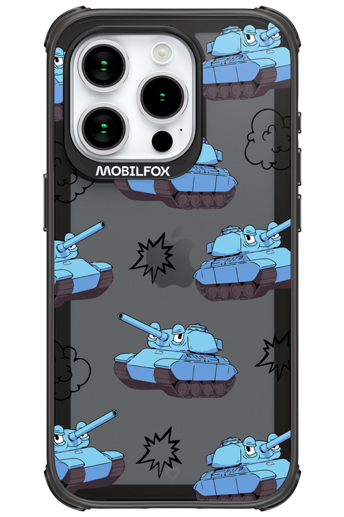 Tank Guy Transparent - Apple iPhone 15 Pro