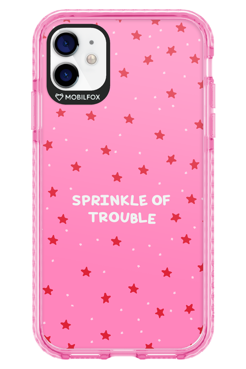 Trouble Pink - Apple iPhone 11