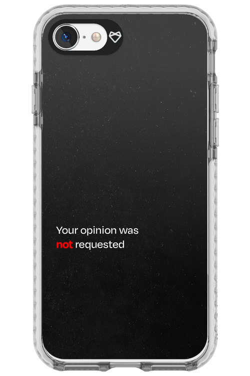 Not Requested 2.0 - Apple iPhone SE 2020