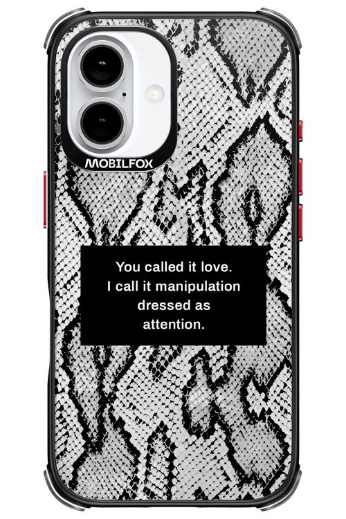 Manipulation - Apple iPhone 16