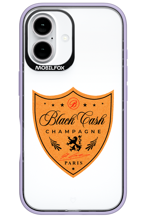 Black Cash Champagne - Apple iPhone 16