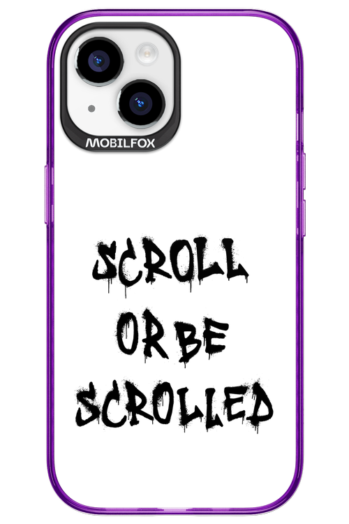 Scroll 2.0 - Apple iPhone 15