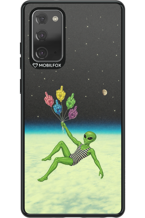 Space Chill 2.0 - Samsung Galaxy Note 20