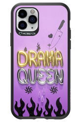 Drama Queen Purple - Apple iPhone 11 Pro