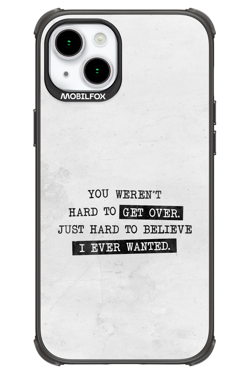 Hard to Believe 2.0 - Apple iPhone 15 Plus