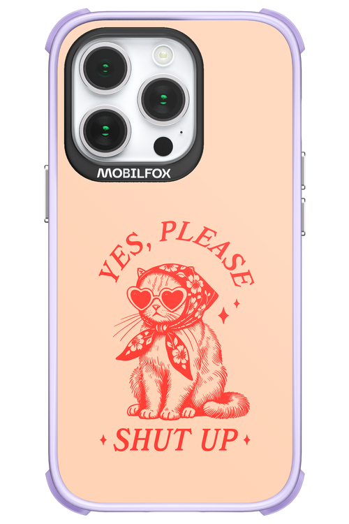 Shut upp - Apple iPhone 14 Pro