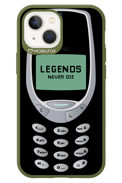 Legends Never Die 2.0 - Apple iPhone 13 Mini