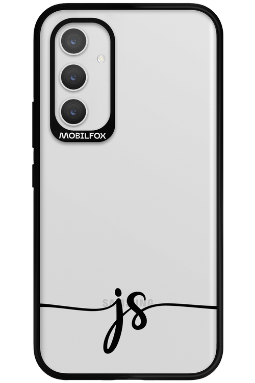 JS Monogram - Samsung Galaxy A54