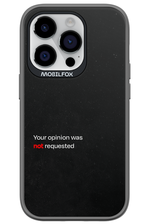 Not Requested 2.0 - Apple iPhone 14 Pro