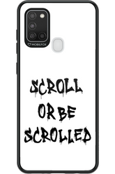 Scroll - Samsung Galaxy A21 S