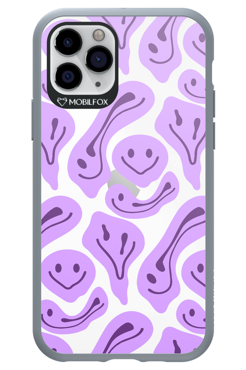 Fluid Smiley Purple - Apple iPhone 11 Pro