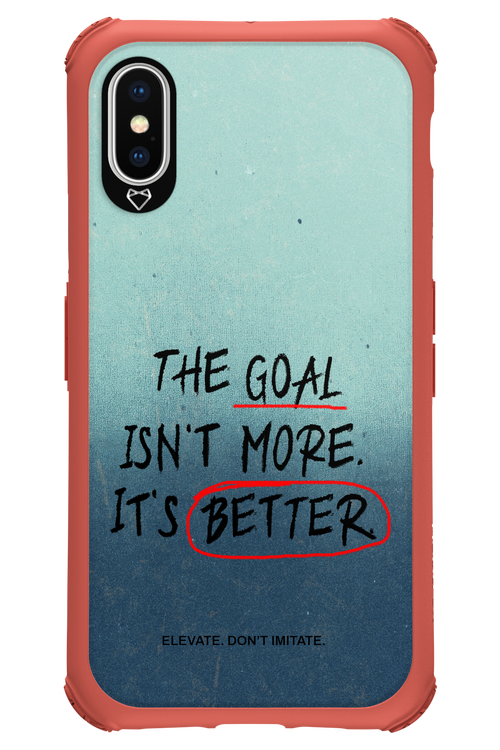 The Goal 2.0 - Apple iPhone XS