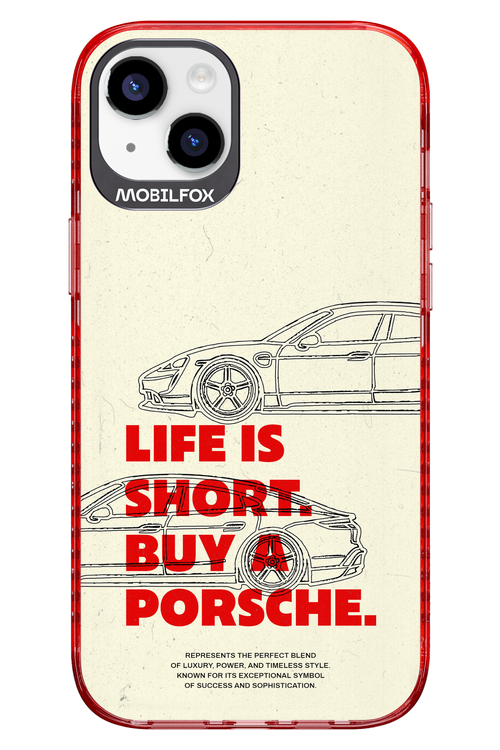 Life is short - Apple iPhone 14 Plus