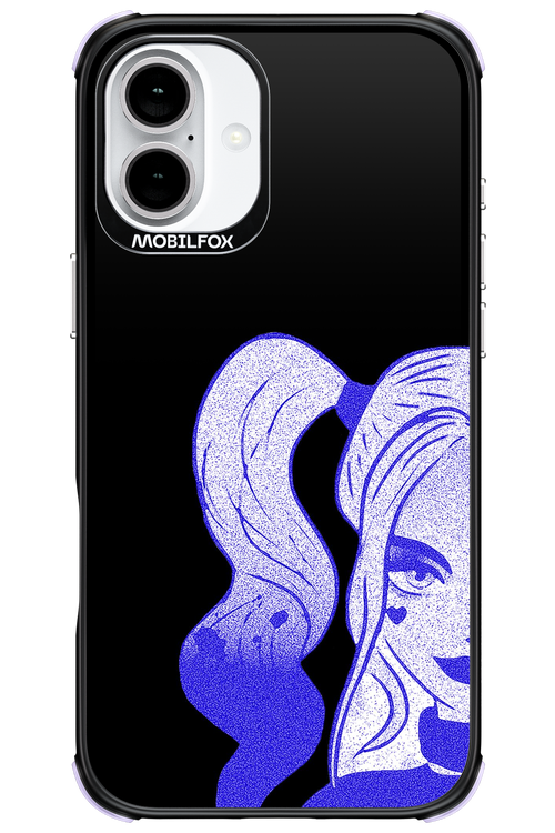 Qween Blue - Apple iPhone 16 Plus