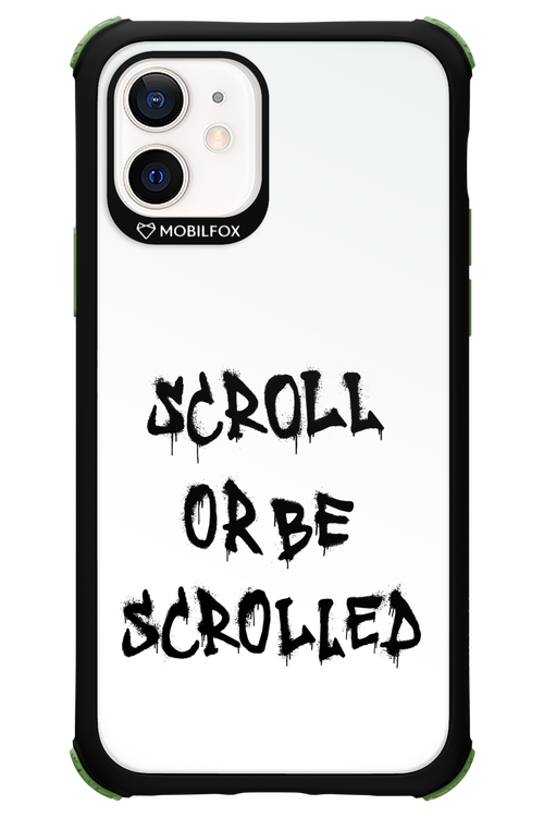 Scroll - Apple iPhone 12