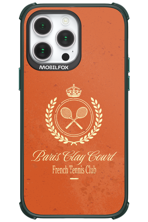 Paris Clay Court Club 2.0 - Apple iPhone 14 Pro Max