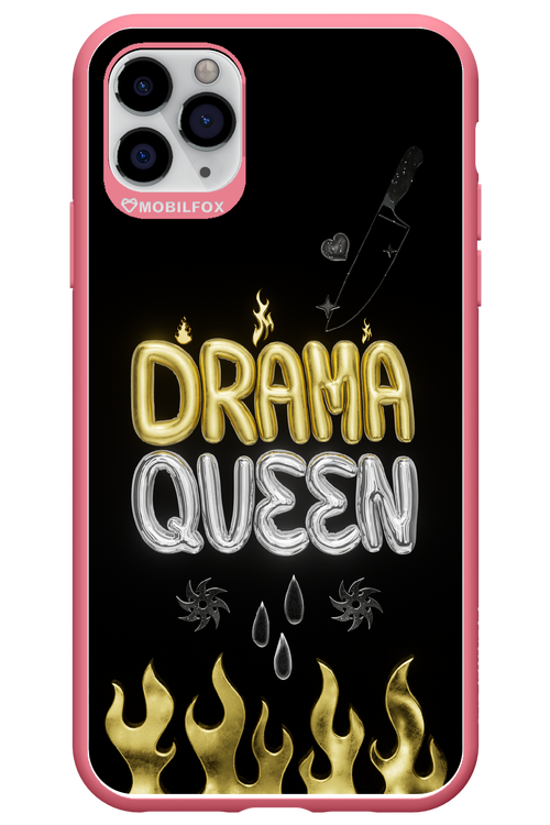 Drama Queen Black - Apple iPhone 11 Pro Max